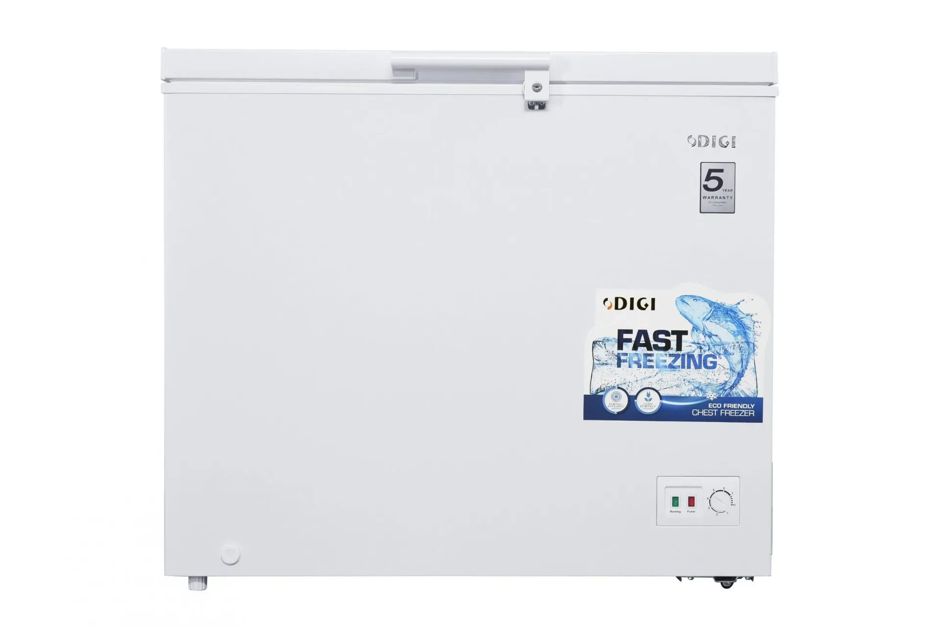 [G-FZ-CD1HAB610WZ] فريزر ديجي 14 قدم
