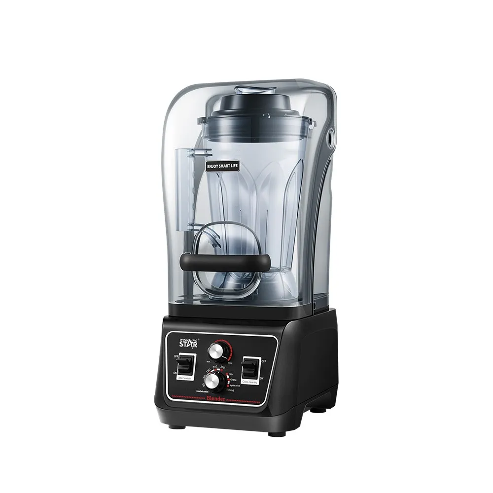 [ST-5908] خلاط كافتريات مع عازل للصوت 4.5 لتر 2200 واط