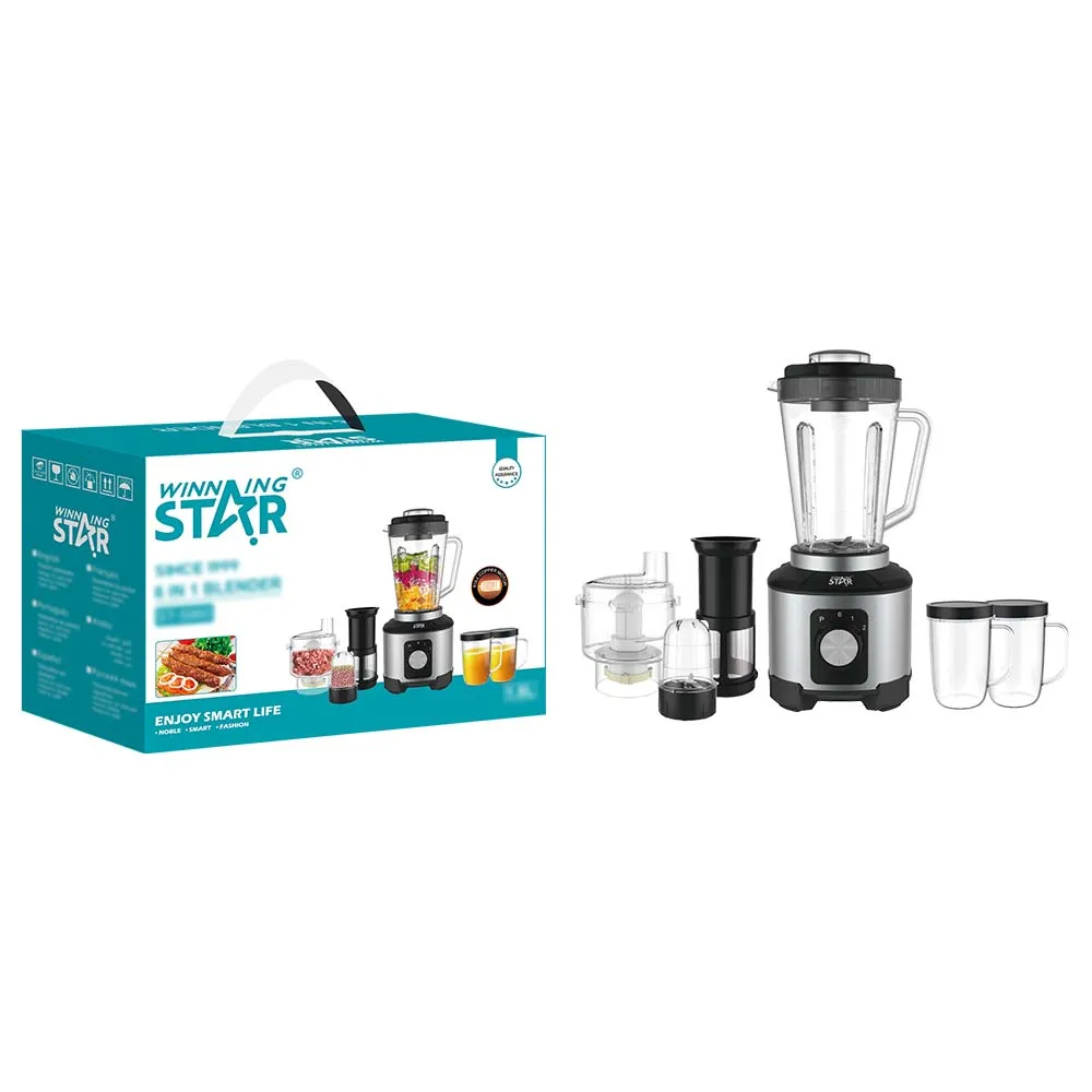 [ST-5960] 6*1 Blender 600 Watts Shatterproof