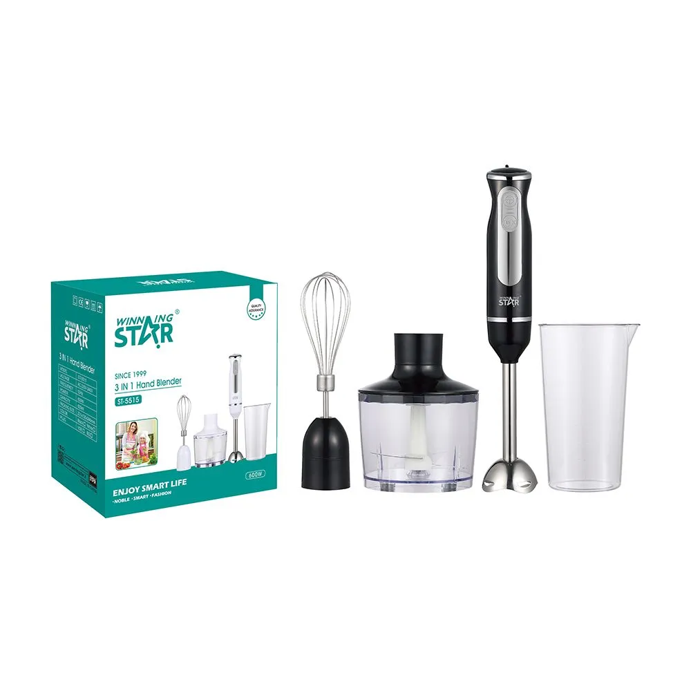 [ST-5515] 600W 4*1 Multifunction Mixer Egg