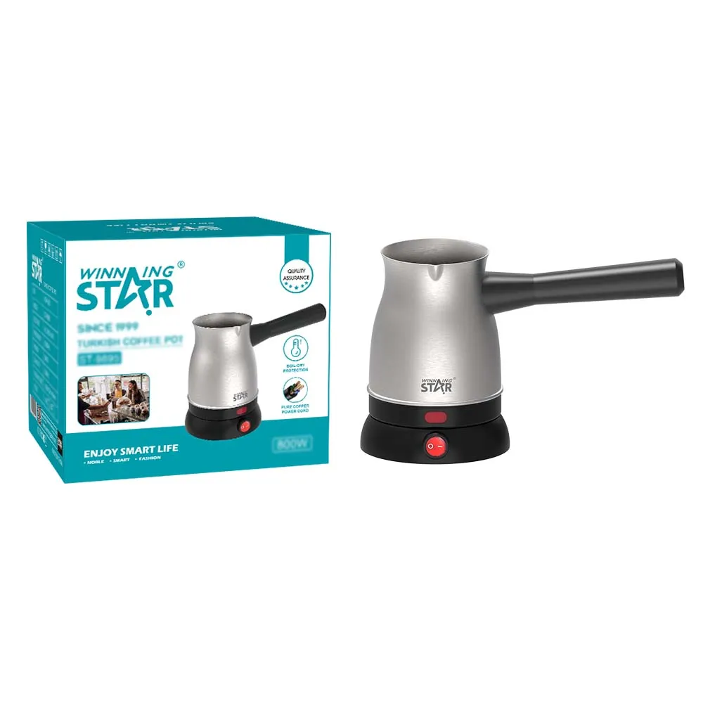 [ST-9895] Electric Stainless Steel Mini Coffee