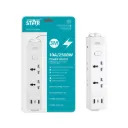 Power Strip 2 Eyes 2 USB