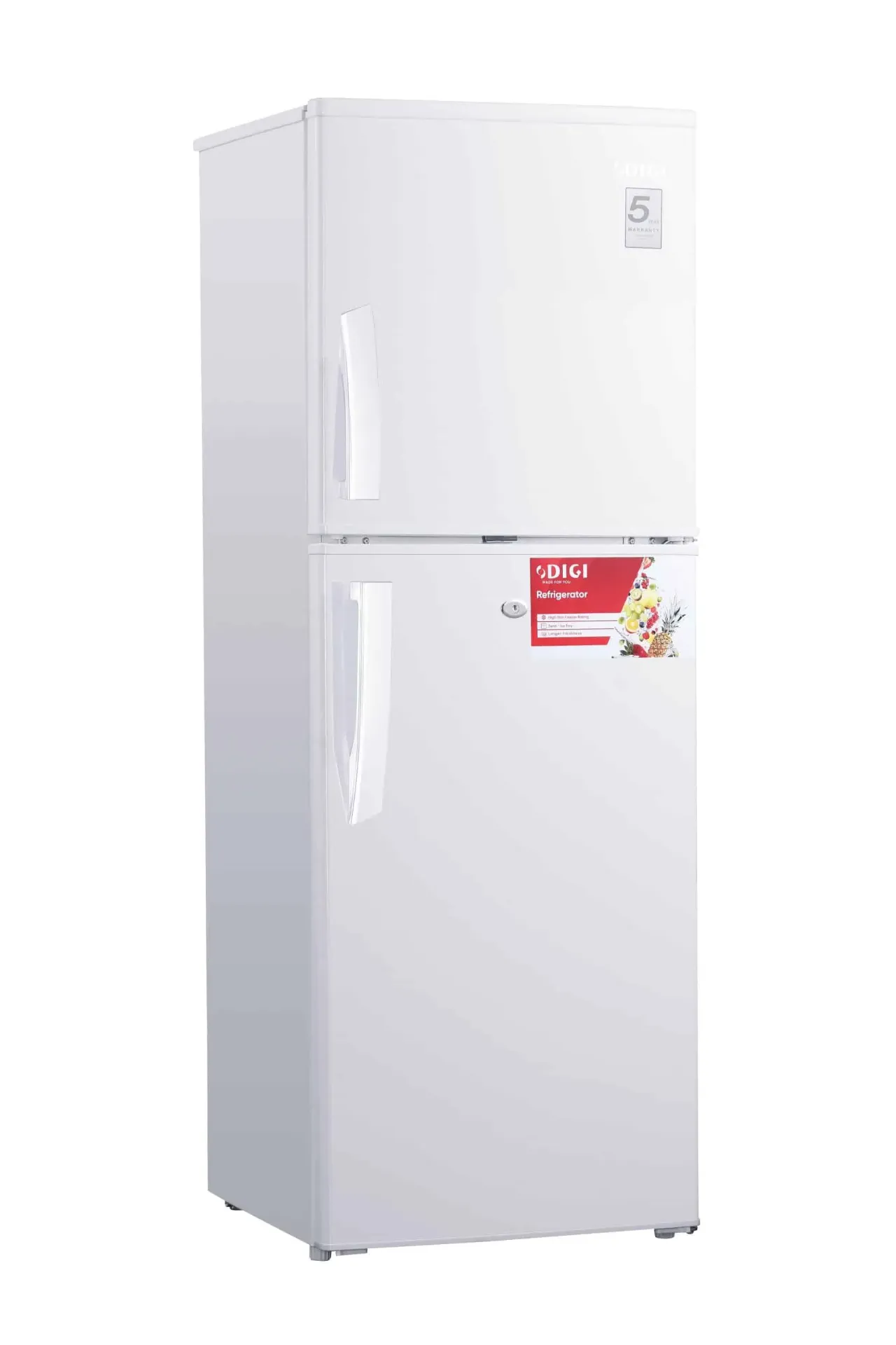 [DG-RF-TD2HAB250WZ] ثلاجة ديجي 8 قدم