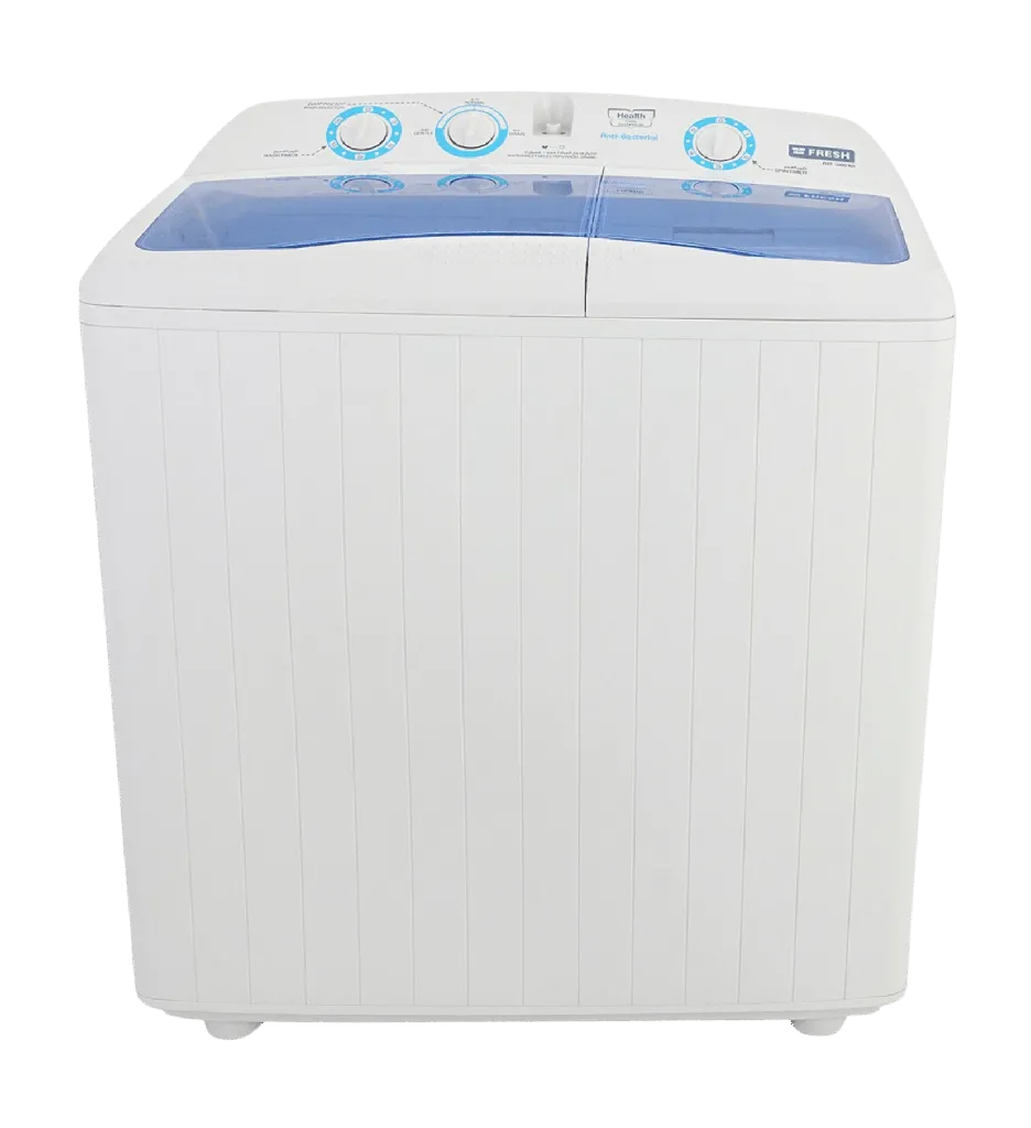 Fresh 10 kg twin tub washing machine