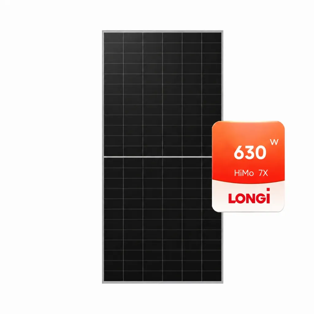 LONGi 630 Watt Double Face Solar Panel